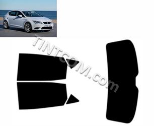                                 Фолио за тониране - Seat Leon (5 врати, хечбек, 2012 - ...) Solar Gard - серия NR Smoke Plus
                            